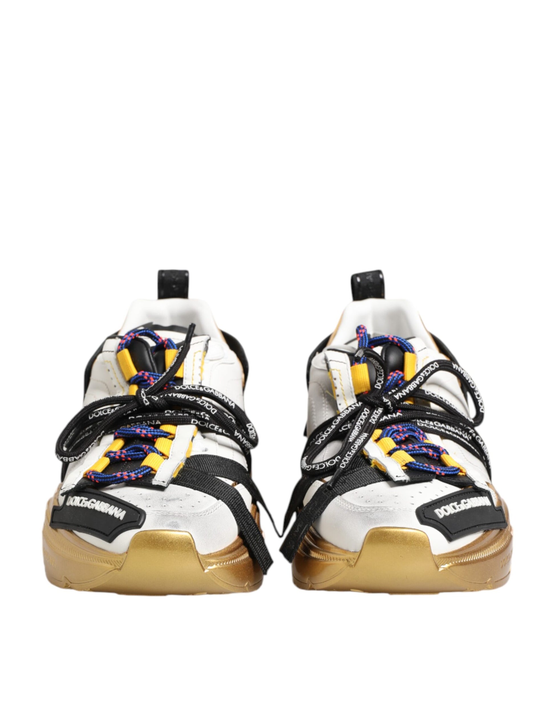 Dolce & Gabbana Multicolor Daymaster Low Top Sneakers Shoes