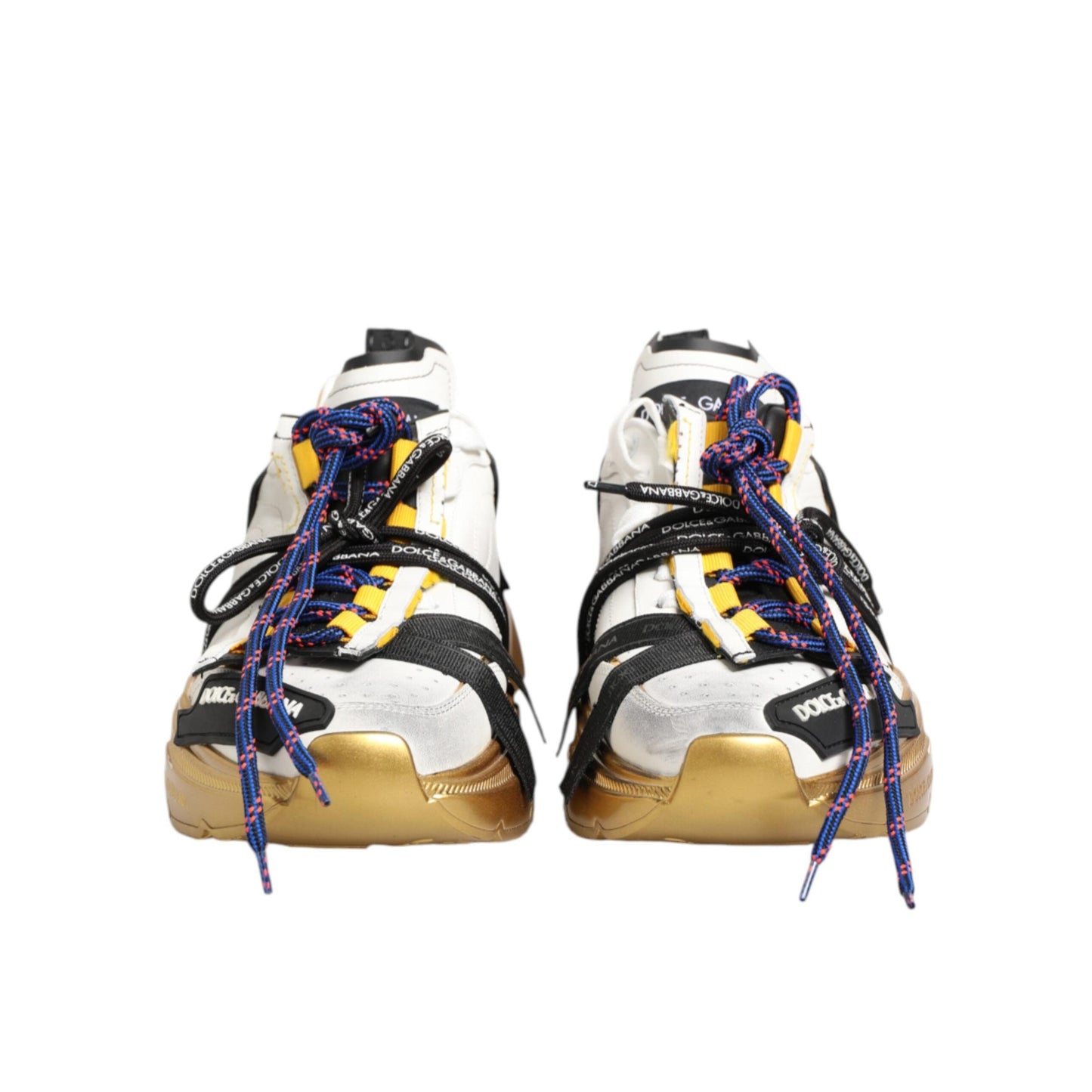 Dolce & Gabbana Multicolor Daymaster Low Top Sneakers Shoes