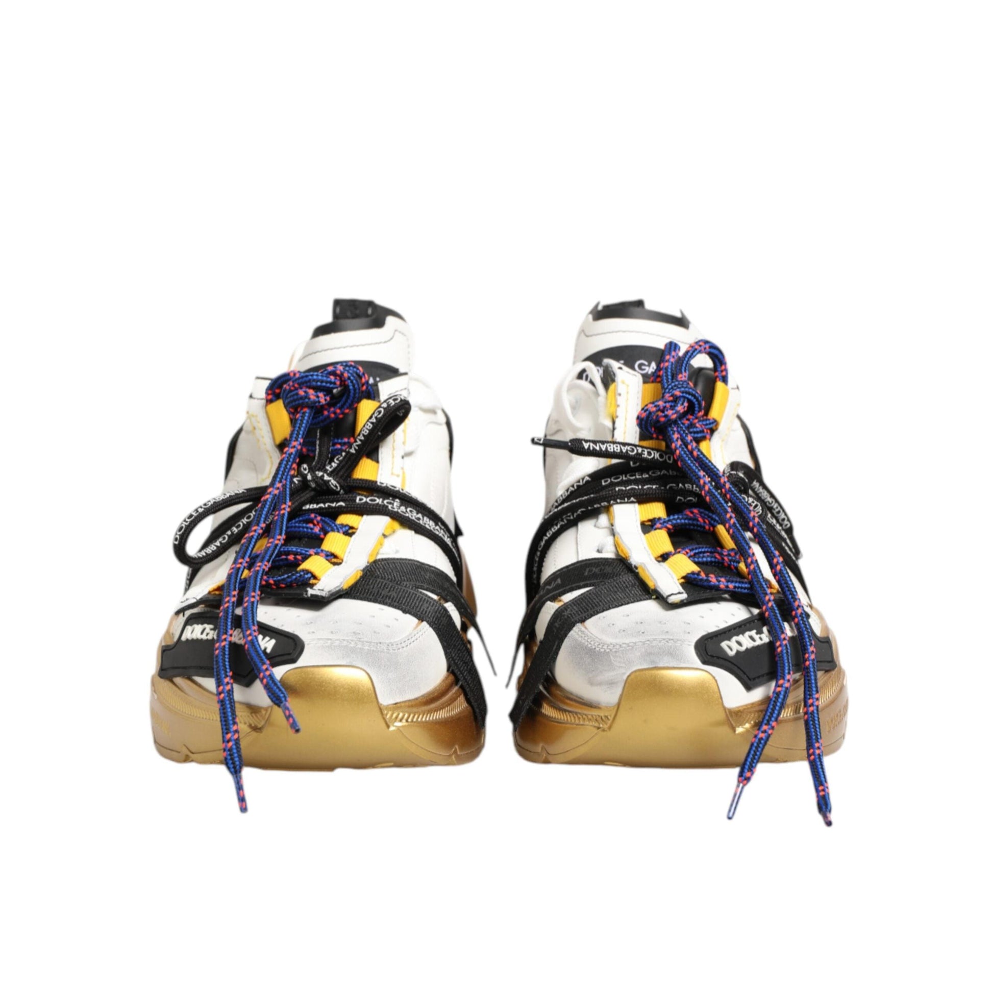 Dolce & Gabbana Multicolor Daymaster Low Top Sneakers Shoes