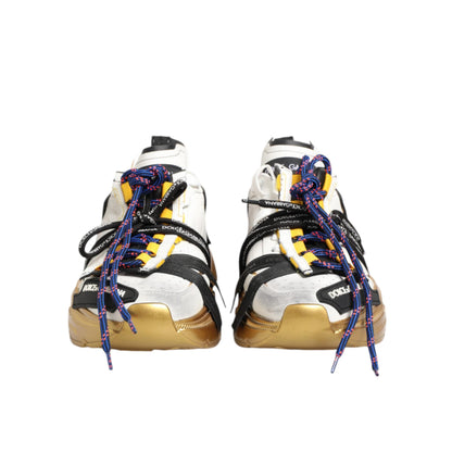 Dolce & Gabbana Multicolor Daymaster Low Top Sneakers Shoes