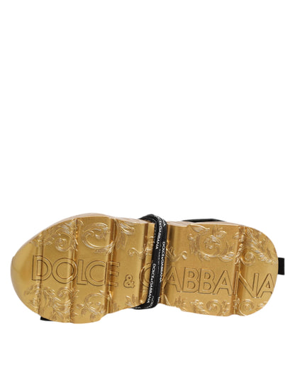 Dolce & Gabbana Multicolor Daymaster Low Top Sneakers Shoes