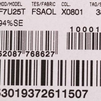 Dolce & Gabbana Multicolor Lemon Silk Stretch T-Shirt