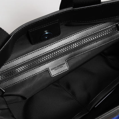 Dolce & Gabbana Multicolor Maiolica Print Tote Shoulder Strap Bag