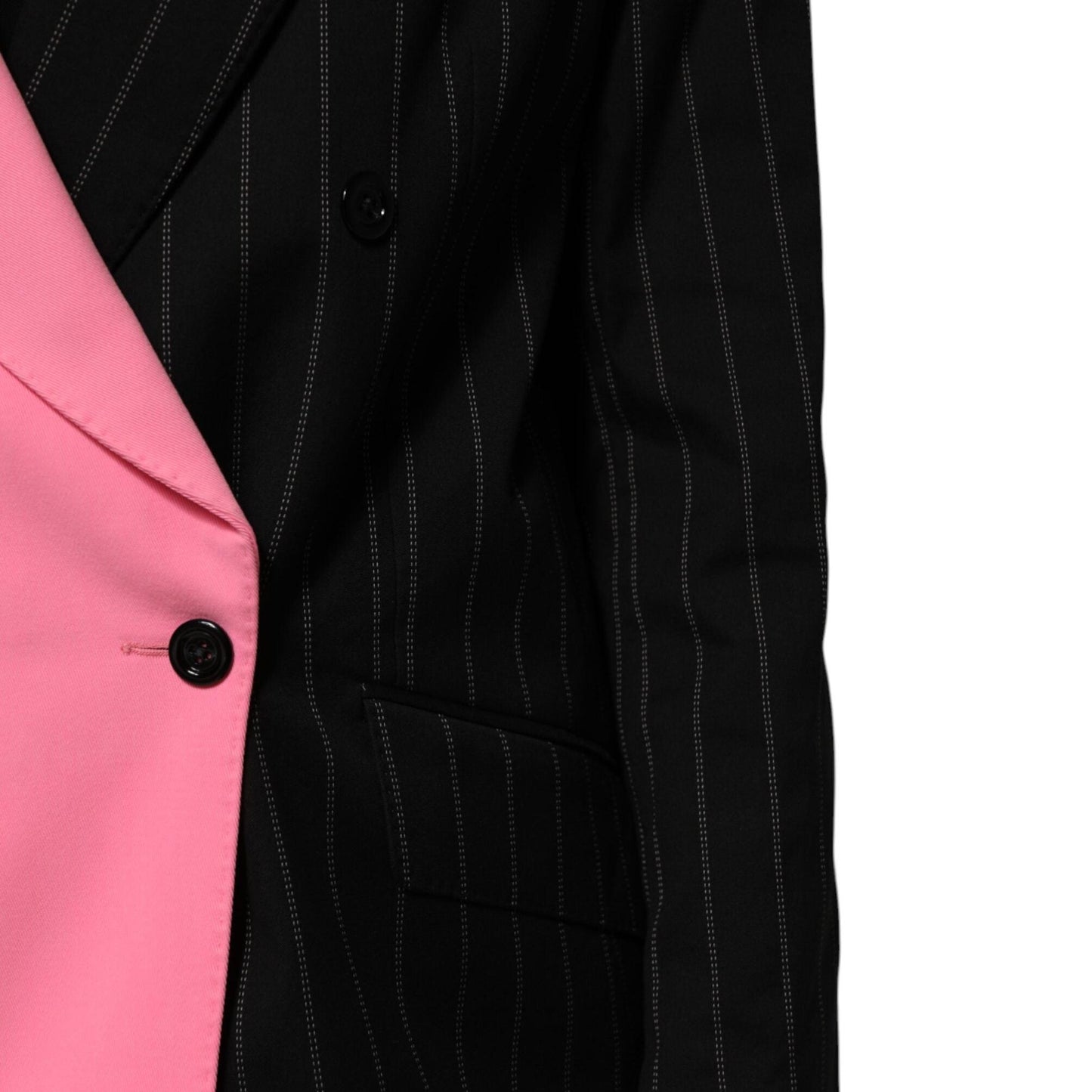 Dolce & Gabbana Multicolor Patchwork Embellished Coat Jacket