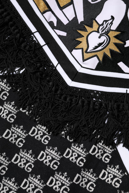 Dolce & Gabbana Multicolor Tradizione E Devotion Sweatshirt Sweater