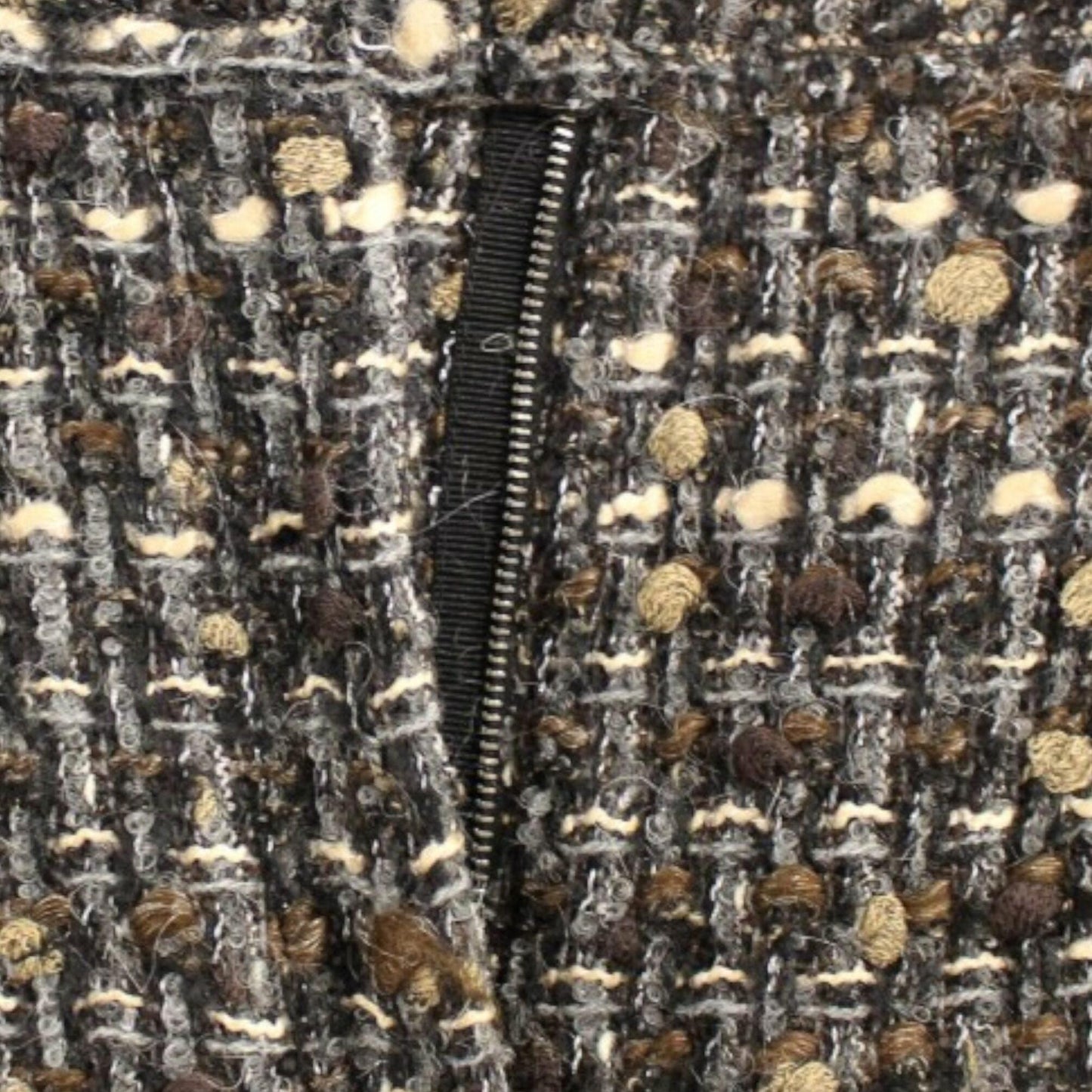 Dolce & Gabbana Multicolor Wool Shorts Pants