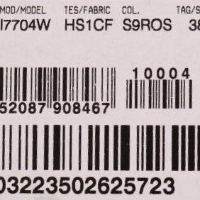 Dolce & Gabbana Pink Polka Dotted Silk Blouse