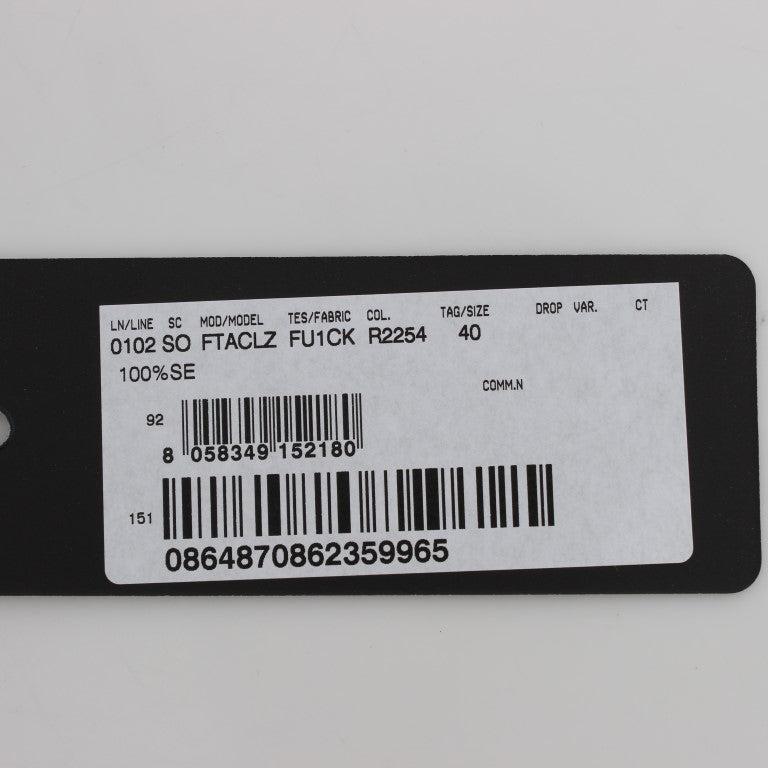 Dolce & Gabbana Red Silk Roses Sicily Shorts