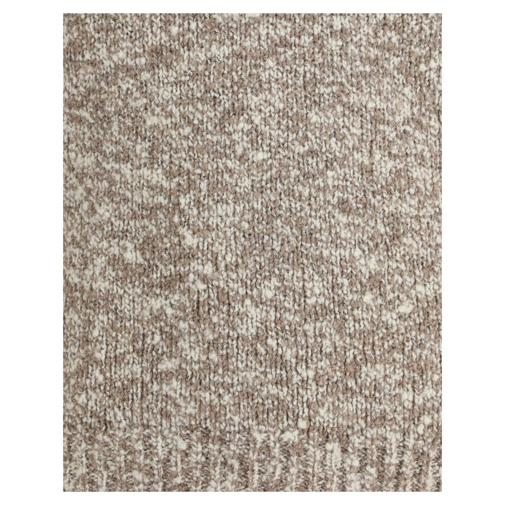 Dolce & Gabbana Shaved wool crew neck Sweater