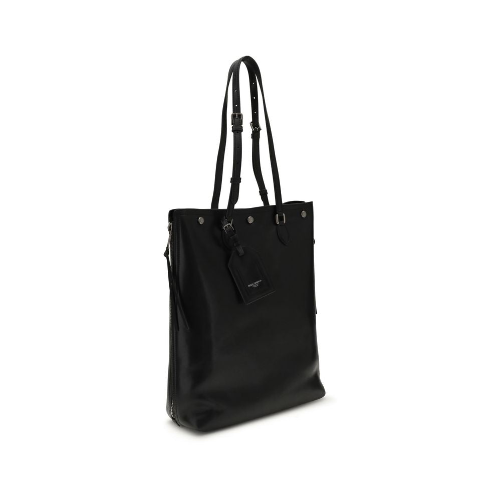 Dolce & Gabbana Shoulder Tote Bag