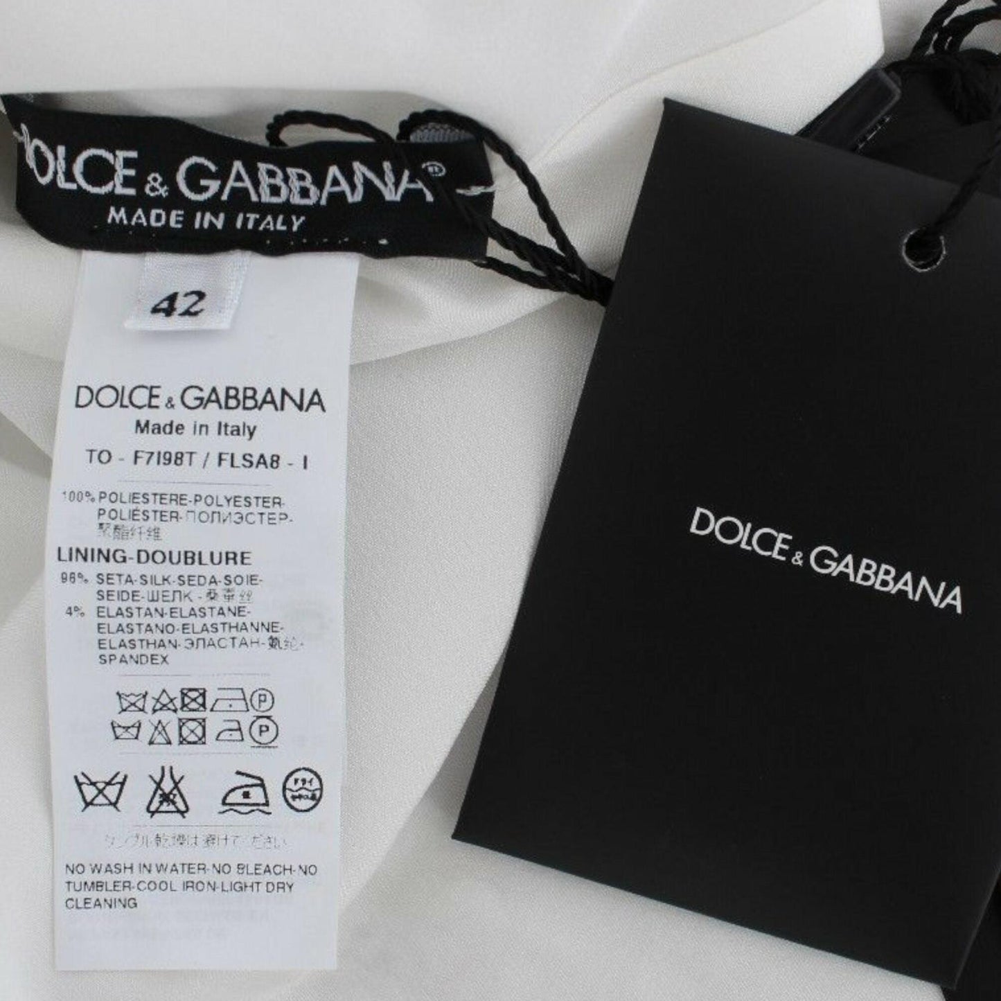 Dolce & Gabbana Silver Sequined Crewneck Blouse T-shirt Top