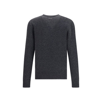 Dolce & Gabbana V-neck Wool Pullover