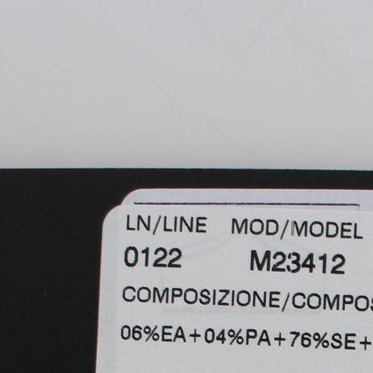 Dolce & Gabbana White Black Floral Lace Silk Sleepwear Shorts