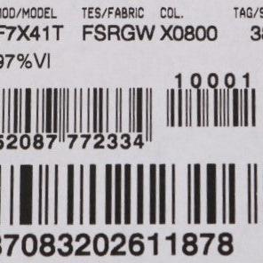 Dolce & Gabbana White Black Striped Printed Blouse Top