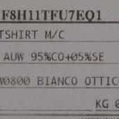 Dolce & Gabbana White Cotton Silk T-Shirt