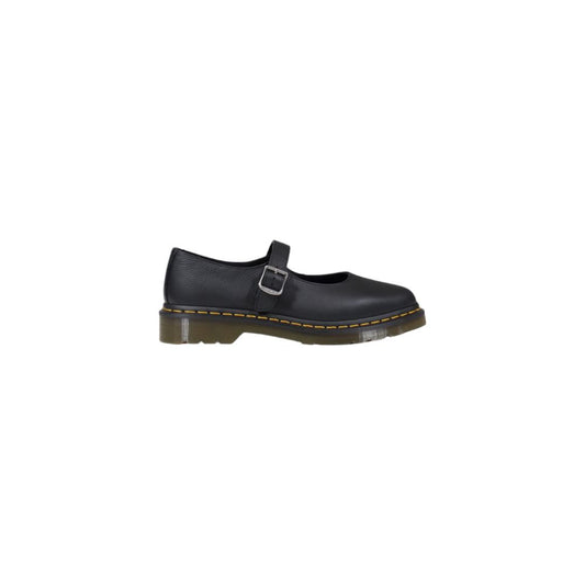 Dr. Martens Black Leather Platform