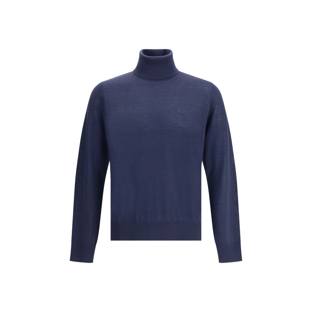 Dsquared² Virgin wool turtleneck Sweater