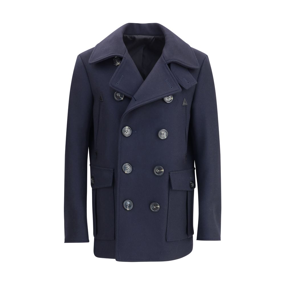 Dsquared² Wool caban Coat
