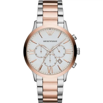 Emporio Armani Sølv Bronze Ur