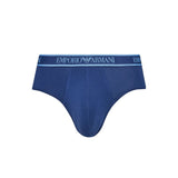 Emporio Armani Underwear Blue Cotton Underwear-Modeoutlet