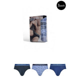 Emporio Armani Underwear Blue Cotton Underwear-Modeoutlet