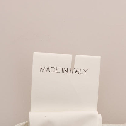 Ermanno Scervino Beige Slim Jeans Corduroy Skinny Pants