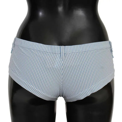Ermanno Scervino Blue Beachwear Bottoms Swimsuit Shorts