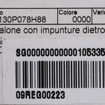 Ermanno Scervino White Cotton Slim Fit Casual Pants