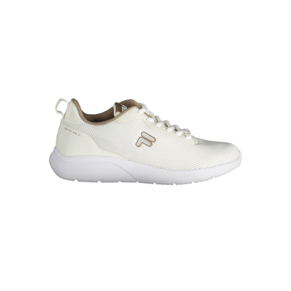 Fila Beige Synthetic Women Sneakers