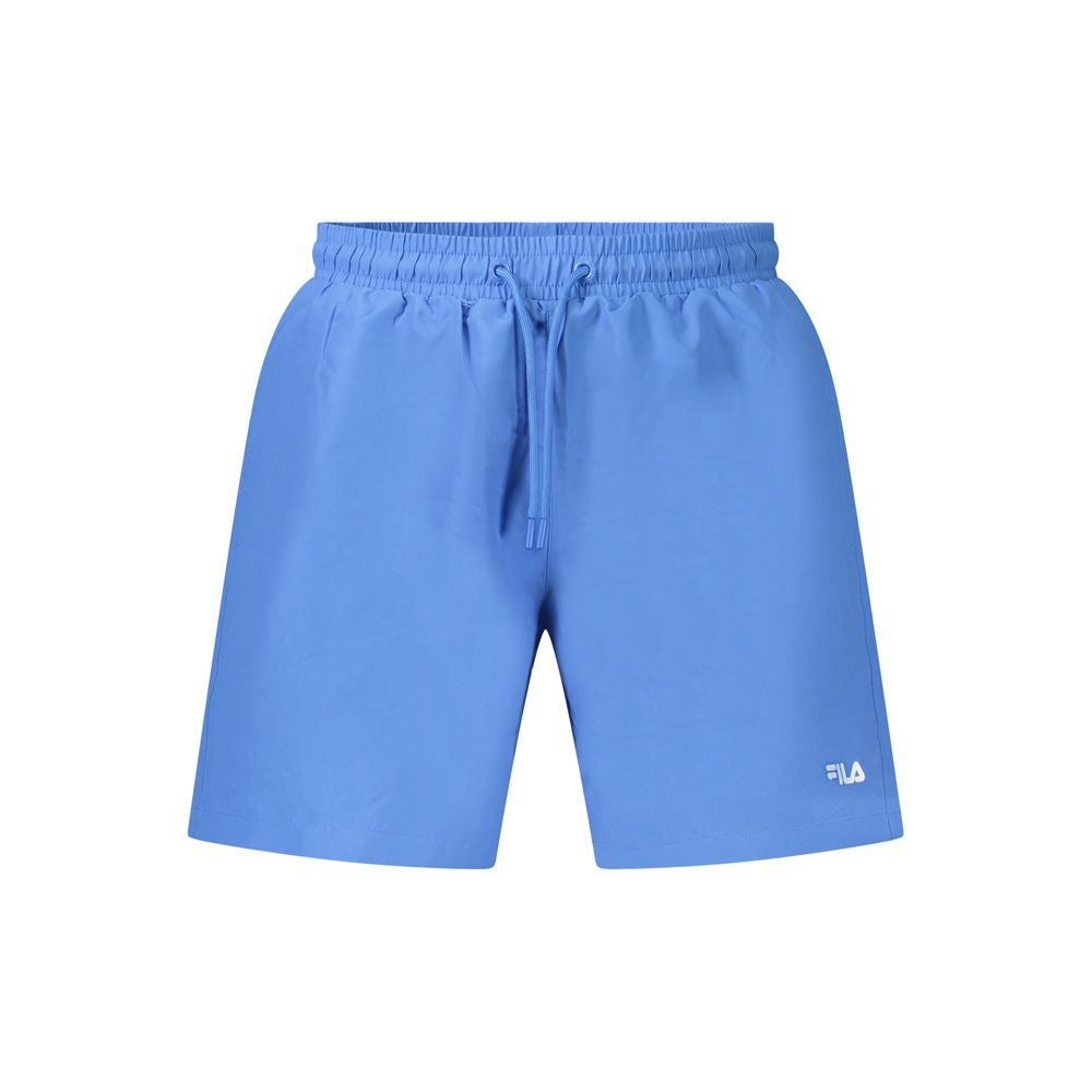 Fila Blue Polyester Swimwear