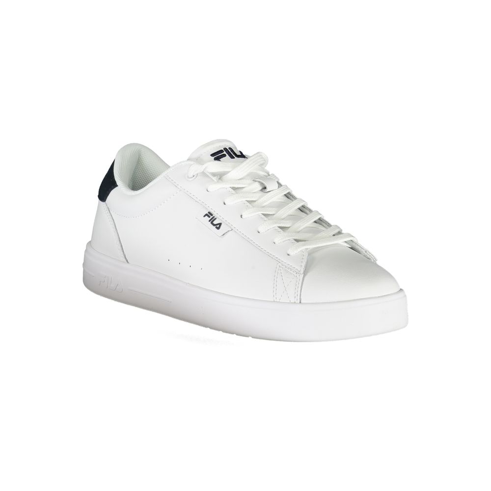 Fila Classic White Sneakers with Contrast Details
