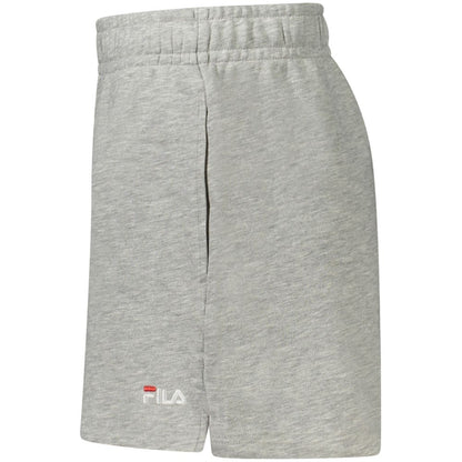 Fila Gray Cotton Pant