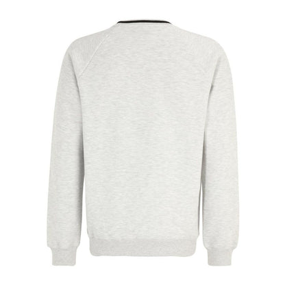 Fila Gray Cotton Sweatshirt