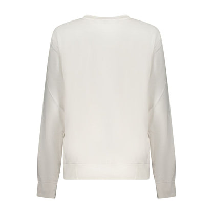 Fila White Cotton Women's Sweatshirt