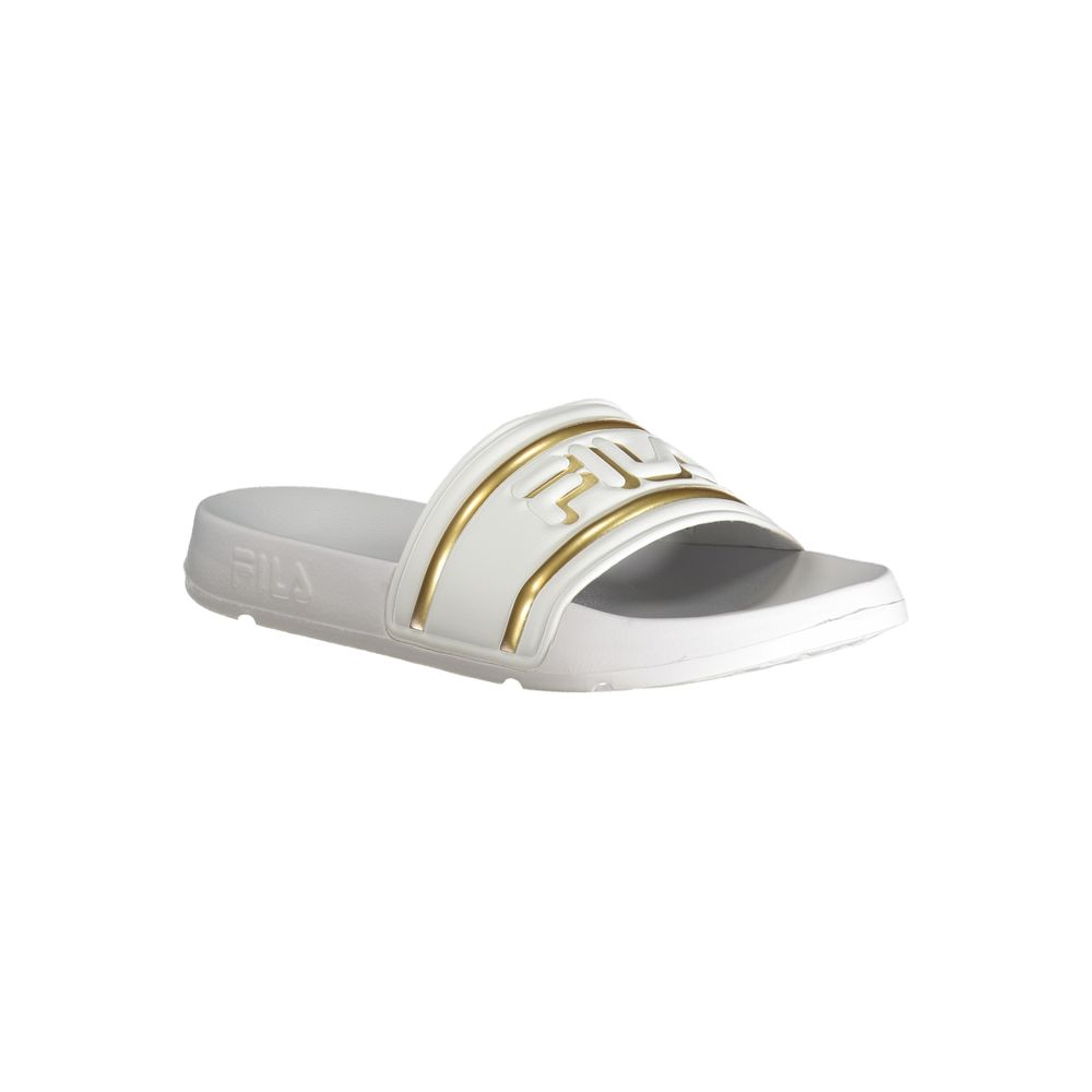 Fila White Polyethylene Sandal