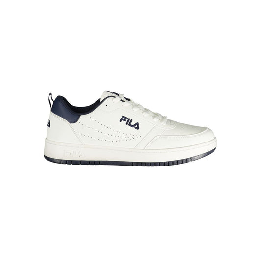 Fila White Polyurethane Men Sneakers