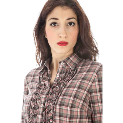 Fred Perry Pink Cotton Shirt