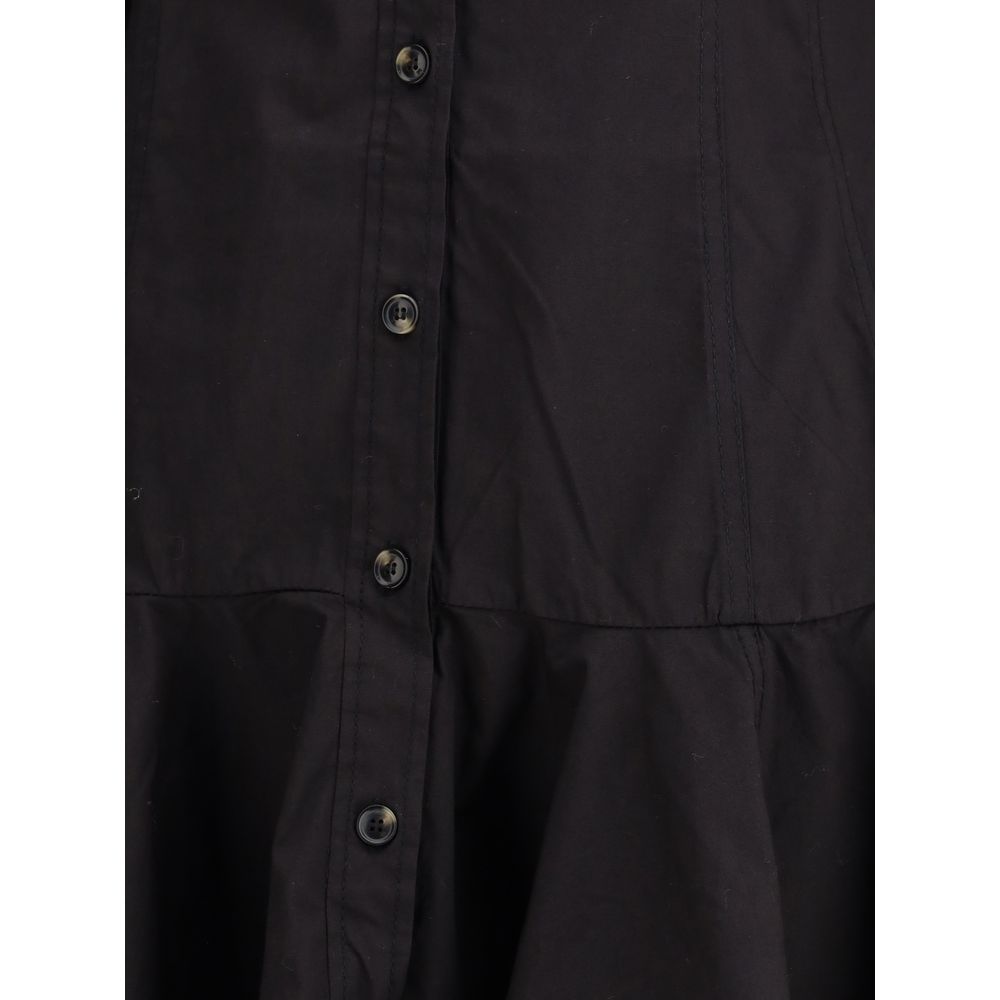 Ganni Short chemisier Dress