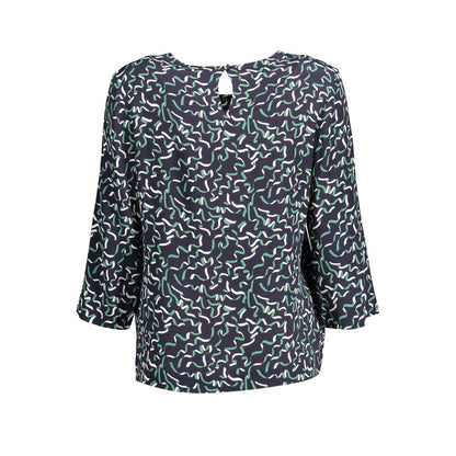 Gant Blue Viscose Sweater