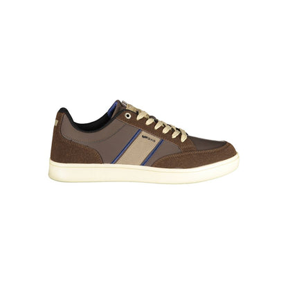 Gas Marrone Poliuretano Men Sneaker