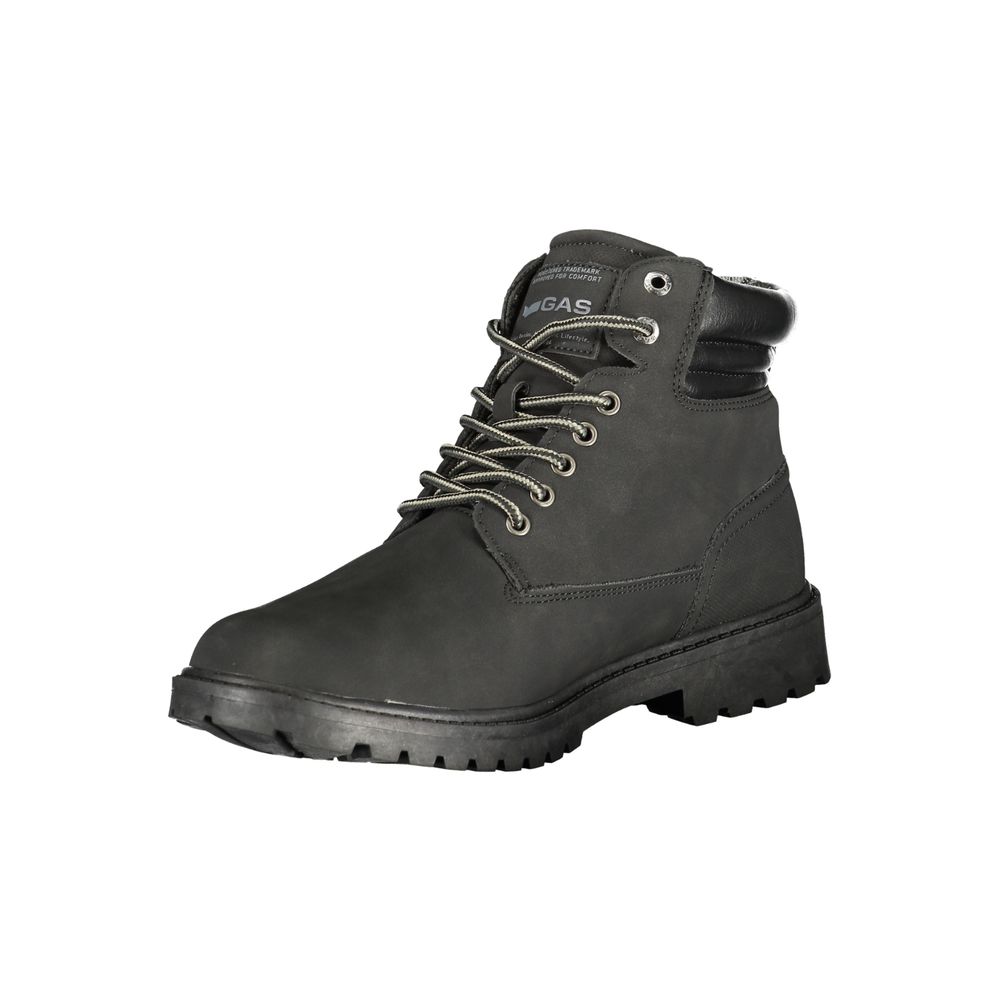Gas Nero Poliuretano Men Ankle Boot
