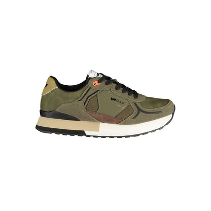 Gas Verde Poliestere Men Sneakers
