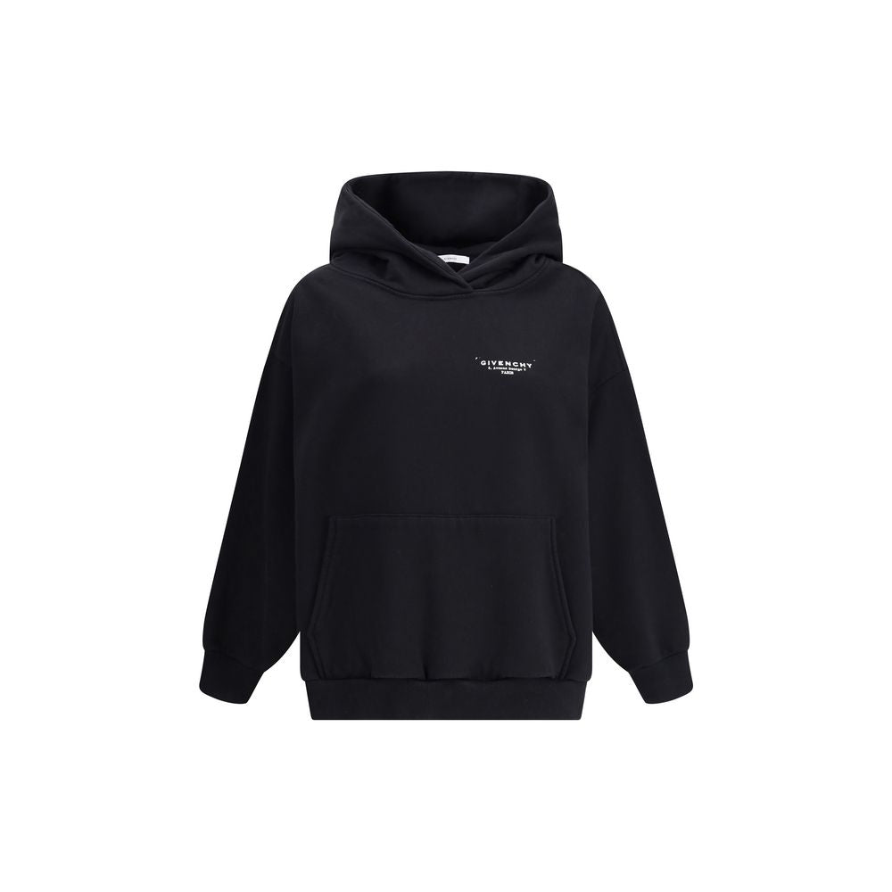 Givenchy Black Hoodie in cotton