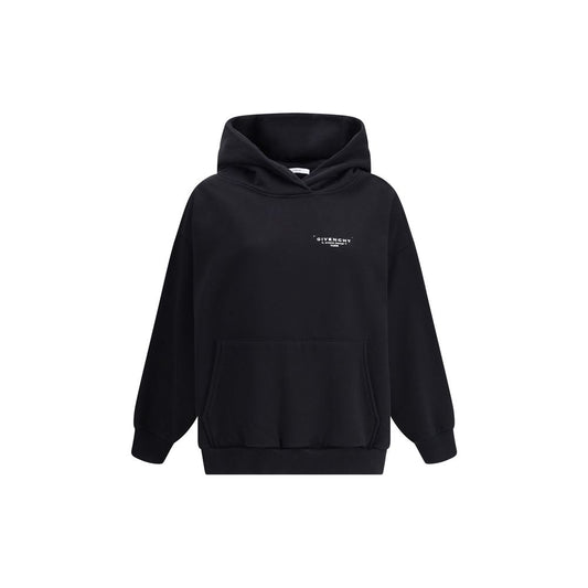 Givenchy Black Hoodie in cotton