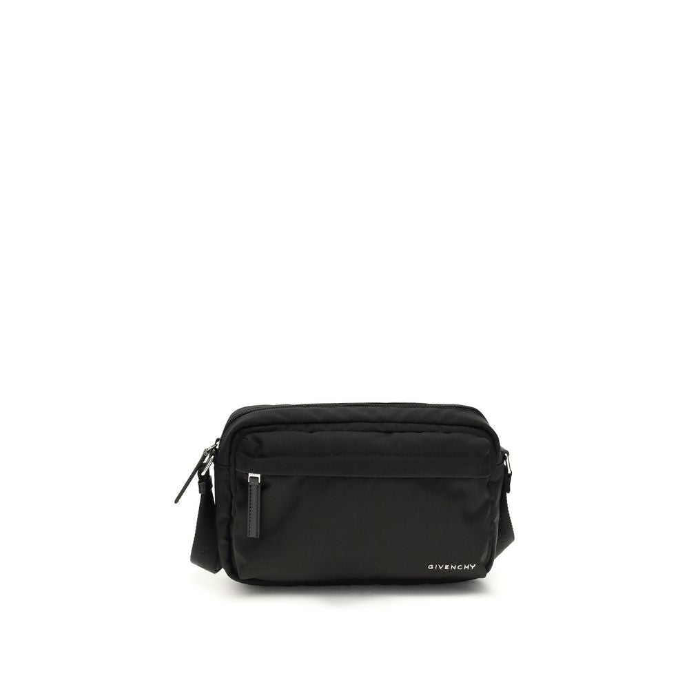 Givenchy Black Polyamide Shoulder Bag