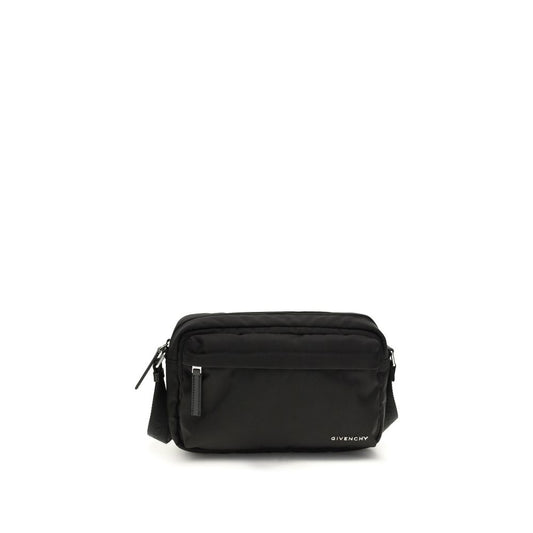 Givenchy Black Polyamide Shoulder Bag