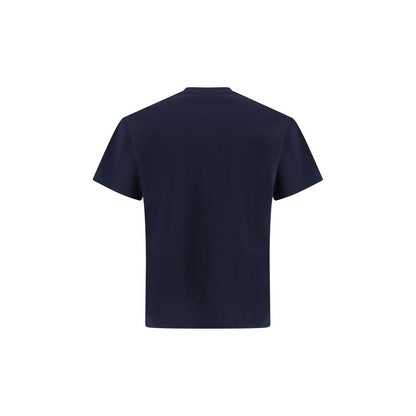 Givenchy Blue Cotton T-Shirt
