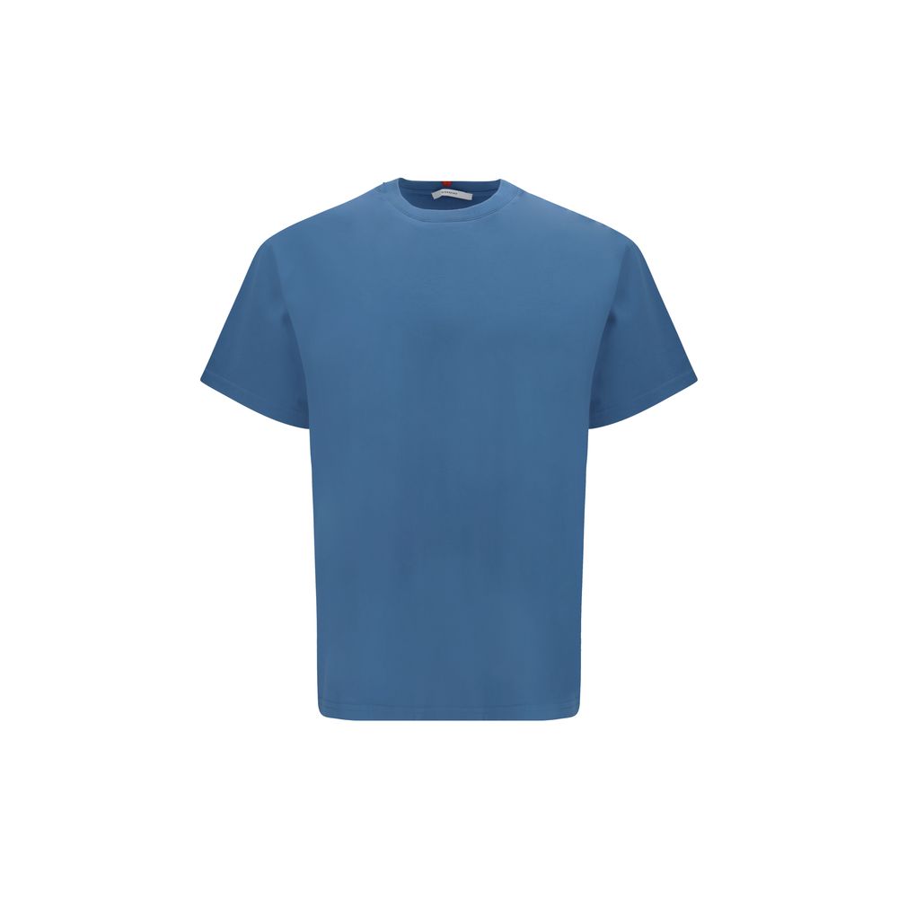 Givenchy Blue Cotton T-Shirt