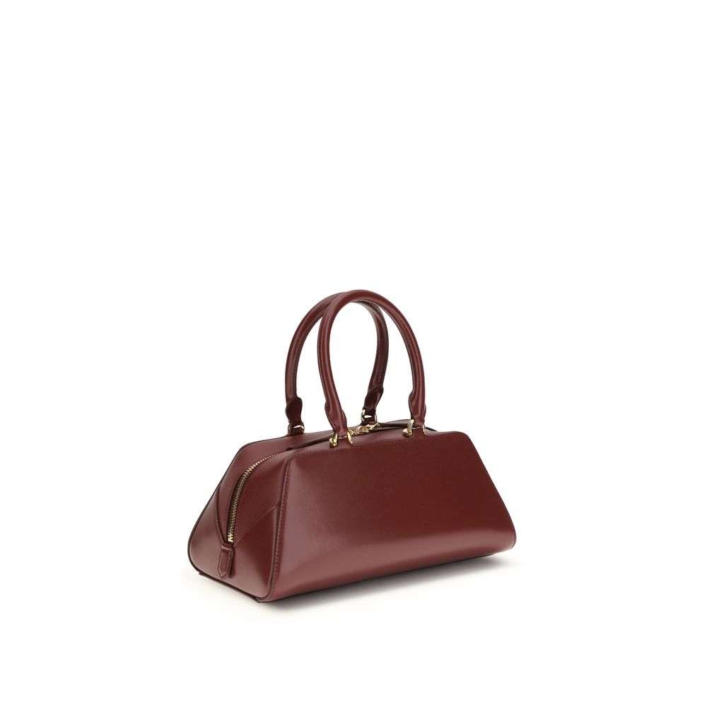 Givenchy Bordeaux Calf Leather Bos Taurus Handbag
