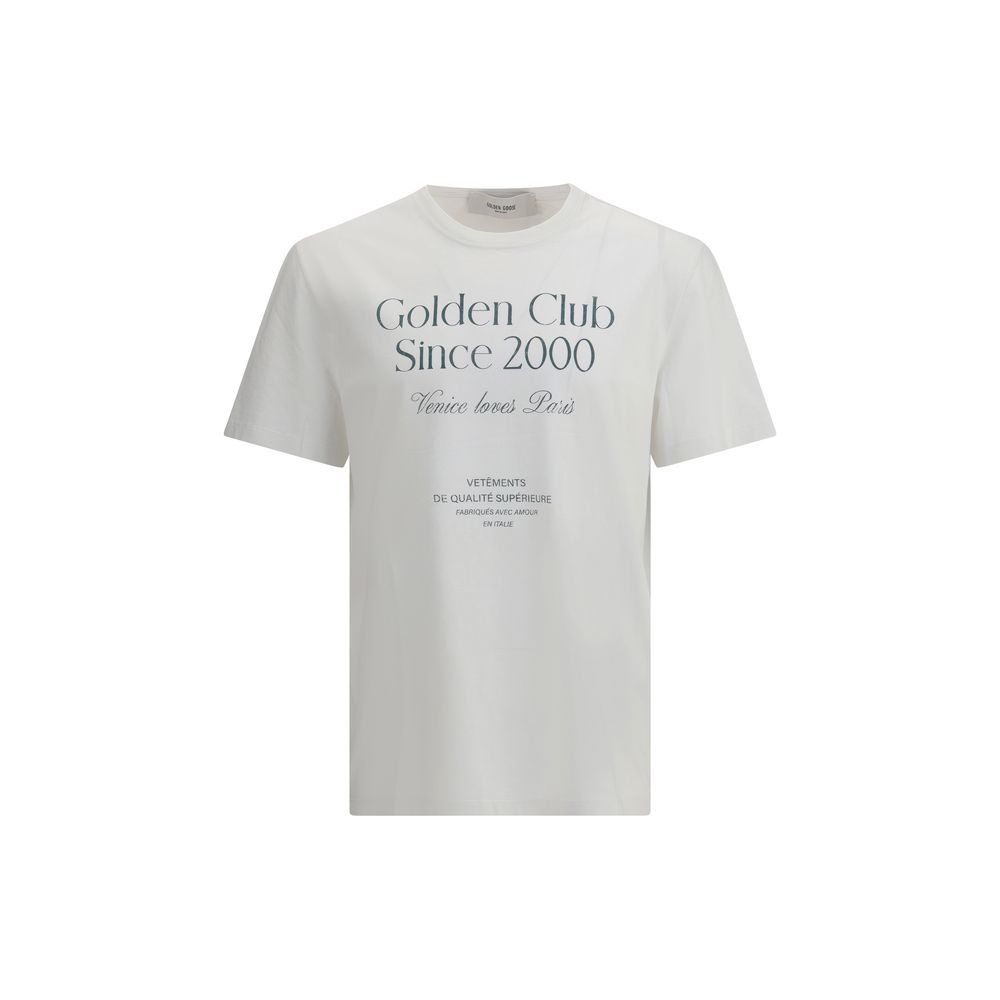 Golden Goose Logoed T-Shirt
